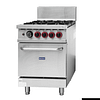 Gasmax GBS4TS 4 Burner Gas Range with Oven – Flame Failure Protected