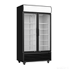 Thermaster LG-730BP Upright Glass Door Fridge 730L