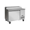 Thermaster TPB1200 Pizza Prep Bench – 6 GN Pan Refrigerated Worktop