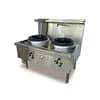 JASPER JA-2CB Double Wok Range with 180Mj Chimney Burners – Ideal for Commercial Asian Kitchens