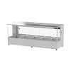 Woodson 5 Module Square Hot Food Display W.HFSQ25 with Toughened Glass