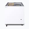 Bromic CF0200FTFG-NR 191L Glass Lid Display Chest Freezer – Ideal for Retail & Hospitality