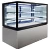 Anvil NDSV3760 3-Tier Cake Display Showcase with 585L Capacity and LED Lighting
