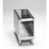 Fagor MB-705 Open Front Stand – Stainless Steel Support for 400mm Wide Models