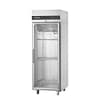 Inomak UFI2170G Upright Glass Door Freezer – 654L, R290, Stainless Steel