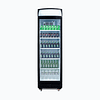 Bromic GM0374LB-NR upright display fridge, 372L, 1 glass door, flat glass, 9-star GEMS, R600a – Australia