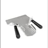Kitchen Knock 390094 Stainless Steel Dual Handle Chip Scoop - 210mm.