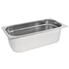 Vogue DN716 stainless steel gastronorm tray 1/3 size 100mm deep, 3.7L capacity – Australia
