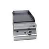 Fagor FTG9-05LLPG gas fry-top griddle, 425×900×290 mm, smooth plate, LPG, stainless steel – three-quarter view, Australia