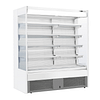 Thermaster OC-1830 Open Beverage Display with 810L Capacity and Fan-Forced Cooling