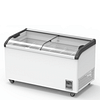 Thermaster SD-506K 506L Glass Sliding Lid Freezer