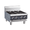 Cobra C6D-B 600mm four burner benchtop gas cooktop stainless steel commercial kitchen Australia