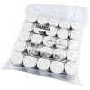Olympia GF448 4 hour tealights pack of 100 wax candles 40mm hospitality dining ambience Australia