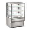 Bonvue C1210-3S Chilled Display Cabinet – 1210mm, 3 Glass Shelves, R290 Cooling, LED Lit