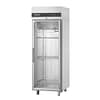 Inomak UFI1170G Upright Glass Door Fridge with 654L Capacity and LED Light