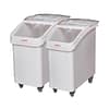 FED 81L Mobile Food Ingredient Bin (JW-S81) - Stainless Steel Construction