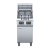 Waldorf FN8224EE 450mm twin pan electric fryer with 12L per pan, digital controls – Australia