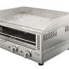 Woodson W.GDT65.20 Griddle Toaster with 8mm Plate & 6-Slice Rack – Ideal for Cafés & Restaurants