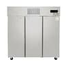 Thermaster SUF1500 three door upright freezer 1500L stainless steel with digital controller and LED lighting – Australia