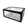 Bonvue AD1-550KW Ambient Benchtop Display with Stainless Steel Base & Tempered Glass