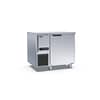Thermaster TS900TN stainless steel single door workbench fridge 900×600×850mm 138L -2 to 8°C commercial bench fridge Australia
