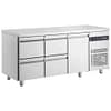 Inomak UBD4000 Under Bar Drawer Fridge with 1 Door and 4 Drawers, 1790mm Stainless Steel