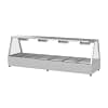 Woodson W.HFSS26 Self Serve 6 Module Hot Food Display, 2005mm, Double Skin Stainless, Infra-Red