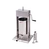 Matador SV-15 Manual Sausage Filler with 15L Capacity and Stainless Steel Funnels
