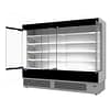 Tecnodom TDVB80-CA-250 Vulcano 4-door open display fridge for supermarkets