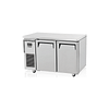 Skipio SUR12-2 undercounter fridge 2 door, 280L, 1–8°C, fan cooling, 1200×700×855mm, Australia