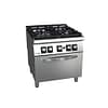 Ex-Showroom Fagor Kore 900 Series Gas 4 Burner with Gas Oven C-G941H - Used commercial range