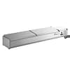 FED-X XVRX2000/380S Salad Bench with Stainless Steel Lids