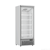 Thermaster LG-600GBM 614L single door upright supermarket display fridge with glass door and LED lighting – Australia