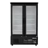 Polar GP485-A Double Glass Door Display Fridge with 744L Capacity, LED Lighting & R290 Refrigerant
