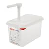 Araven FR177 Sauce Dispenser – 4.3L GN 1/4 Pump-Top Container