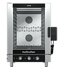 Turbofan EC40M10 full size 10 tray manual electric combi oven with steam injection