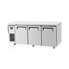 Skipio SUR18-3 undercounter fridge 3 door, 538L, 1–8°C, fan cooling, 1800×700×855mm, Australia