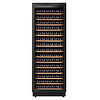 Thermaster WB-194B 490L Single Zone Wine Cooler with 194 Bottle Capacity, UV Glass, Beech Shelves
