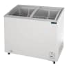 Polar GM498-A G-Series 200L display chest freezer with sliding glass doors, baskets and castors – Australia