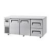 Turbo Air KUR18-2D-2-N undercounter chiller 2 drawers 2 doors, 538L, 1800×700×855mm, R290 – commercial kitchen fridge, Australia