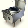 JASPER JA-1CB Single Wok Burner – Chimney Style 80MJ Output for Commercial Kitchens (NG or LPG)
