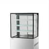 Turbo Air TBP900-3 cake display fridge with 3 shelves (4 tiers), 900mm, 240V, stainless steel & heated glass – front view, Australia