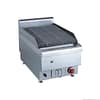 Gasmax JUS-TRH40ELPG 400mm benchtop gas lava rock grill, 28MJ/h LPG, stainless steel, commercial grill Australia