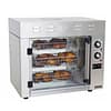 Anvil CGA0008 chicken rotisserie 8-bird electric countertop oven, 2.7 kW, stainless steel with glass front and rear – Australia