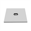 Cookrite ATFS-75 Fryer Lid – Stainless Steel Spare Part