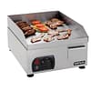 Anvil FTA0400 electric flat top griddle 400mm 2kW – compact commercial benchtop griddle KW Commercial Kitchen Australia