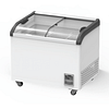 Thermaster SD-306K 306L Curved Glass Lid Chest Freezer – Ideal for Supermarkets & Cafés