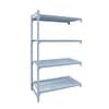 FED PSA18/60 Four Tier Shelving Add-on Kit – Rust-Free Storage Solution
