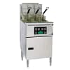 Anets Platinum AGP75D commercial gas fryer stainless steel 39L with digital control