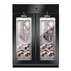 Everlasting DAE1501 double door dry age meat cabinet 300 kg, stainless steel, 1.7 kW, Italy – front view, Australia